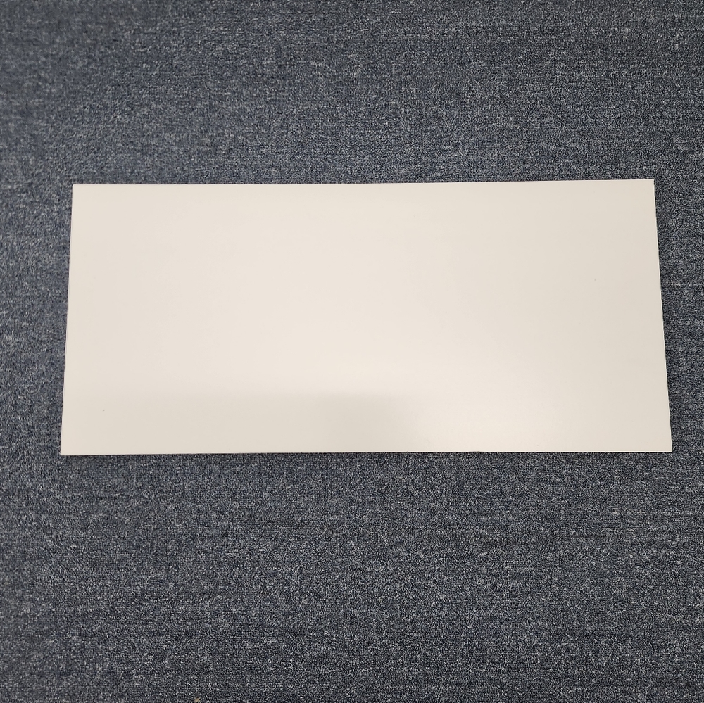 IKEA Antonius shelf. Dimensions: (w) 31 1/8" (d) 14 3/8" (thickness) 5/8"